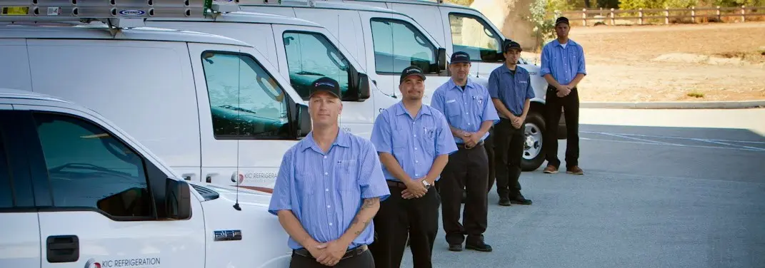 KIC Refrigeration crew ready for Mini Split Repair jobs across Sanford